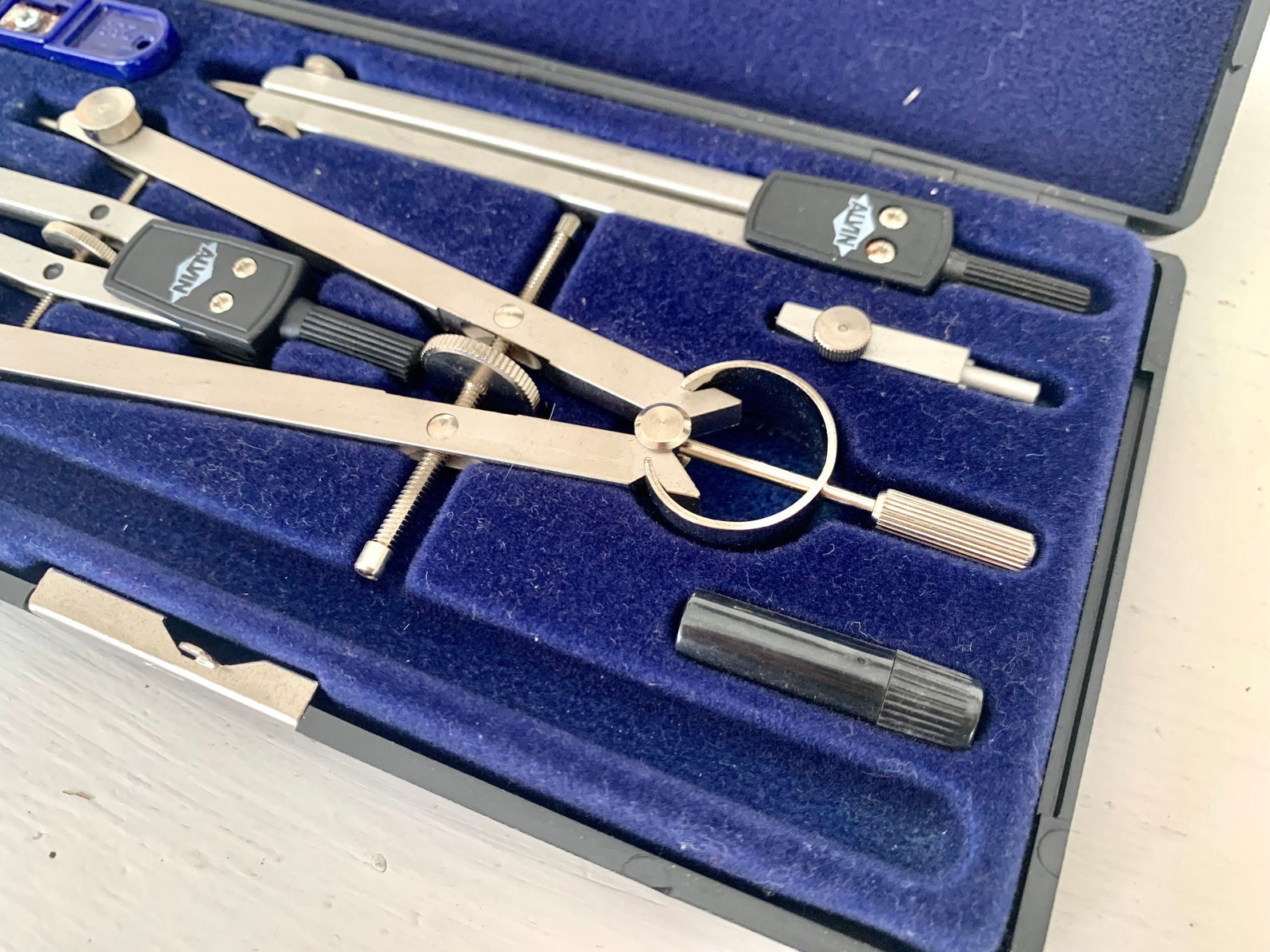 Vintage Mechanical Drafting & Calipers Tool Set Etsy