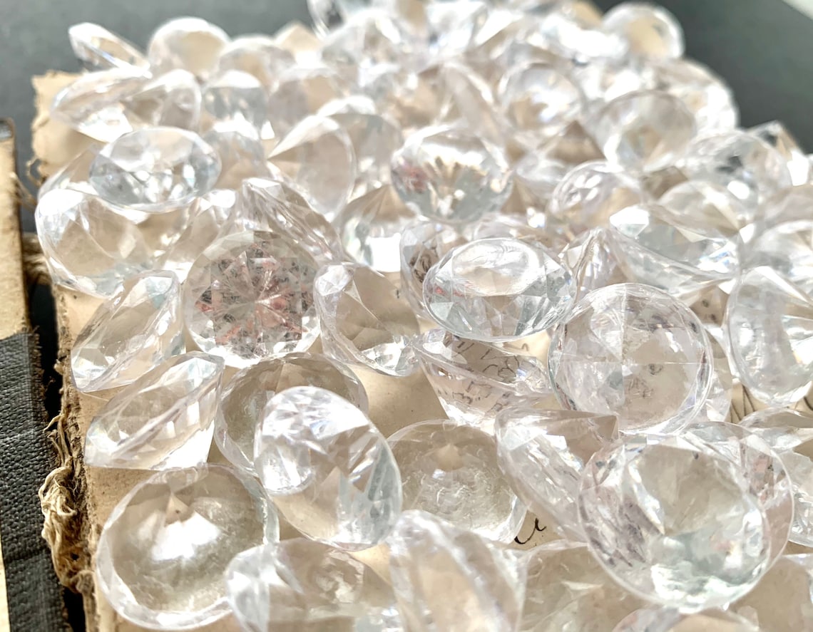 Faux Crystals Etsy