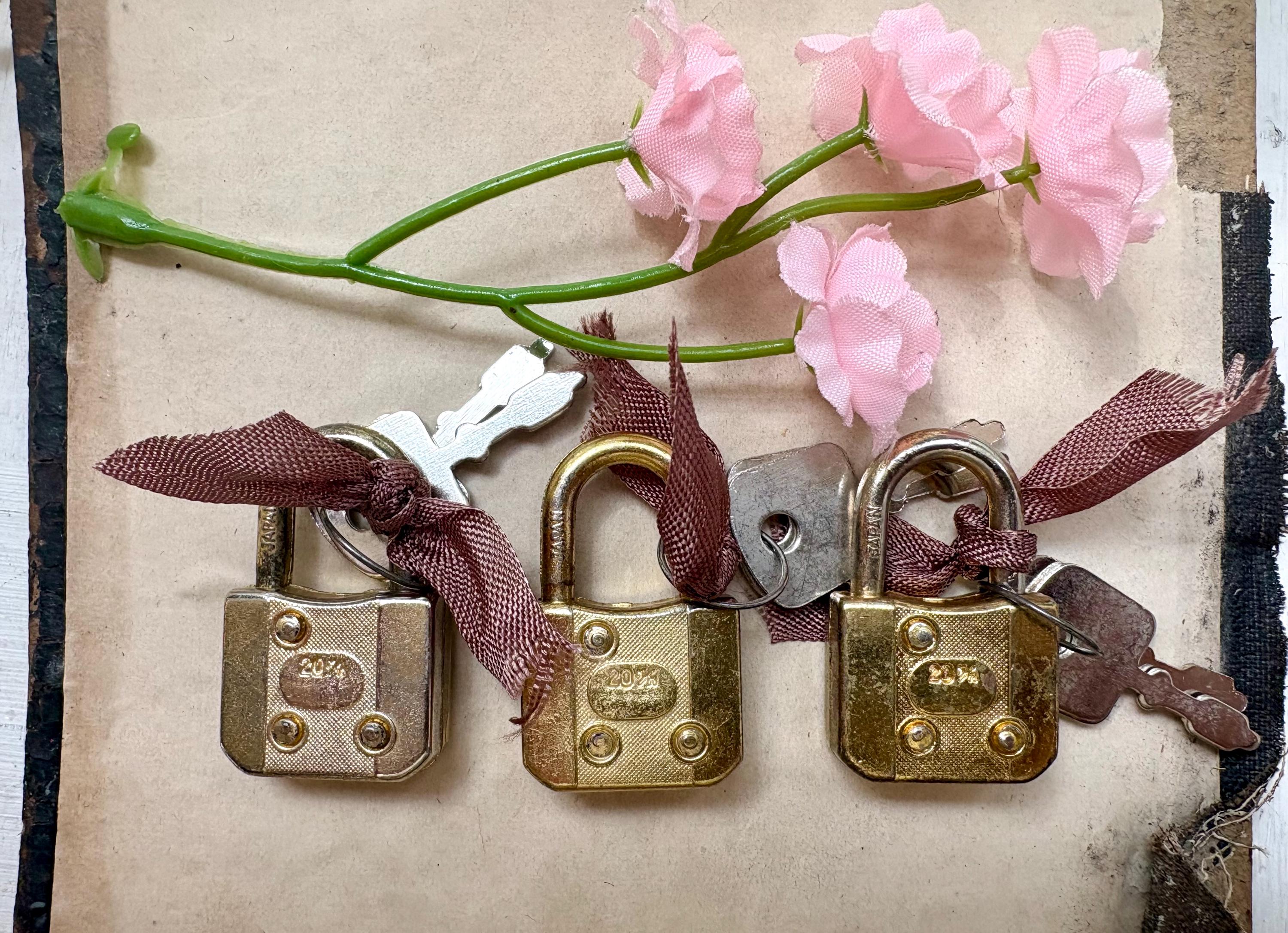Japanese padlock - Etsy 日本