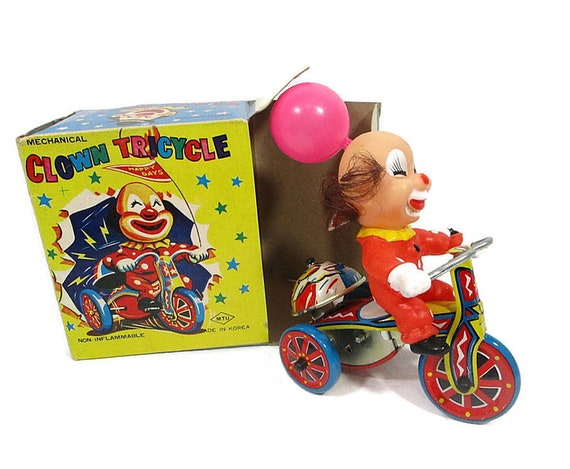 Tricycle bell top