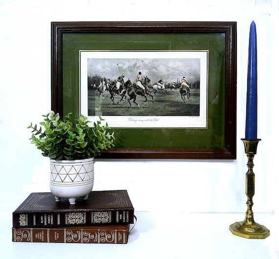 G. Wrightジョージライト 銅版画『A Question of Pace』 ART PRINT GEORGE WRIGHT 