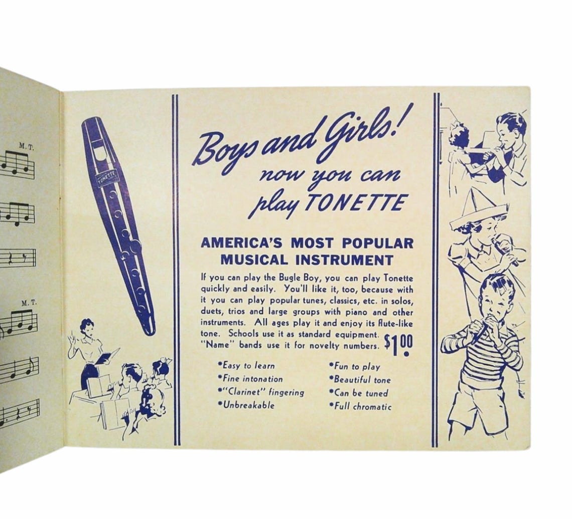 1940s Vintage Bugle Calls Music Booklet 30 Favorite Regulation Boy ...