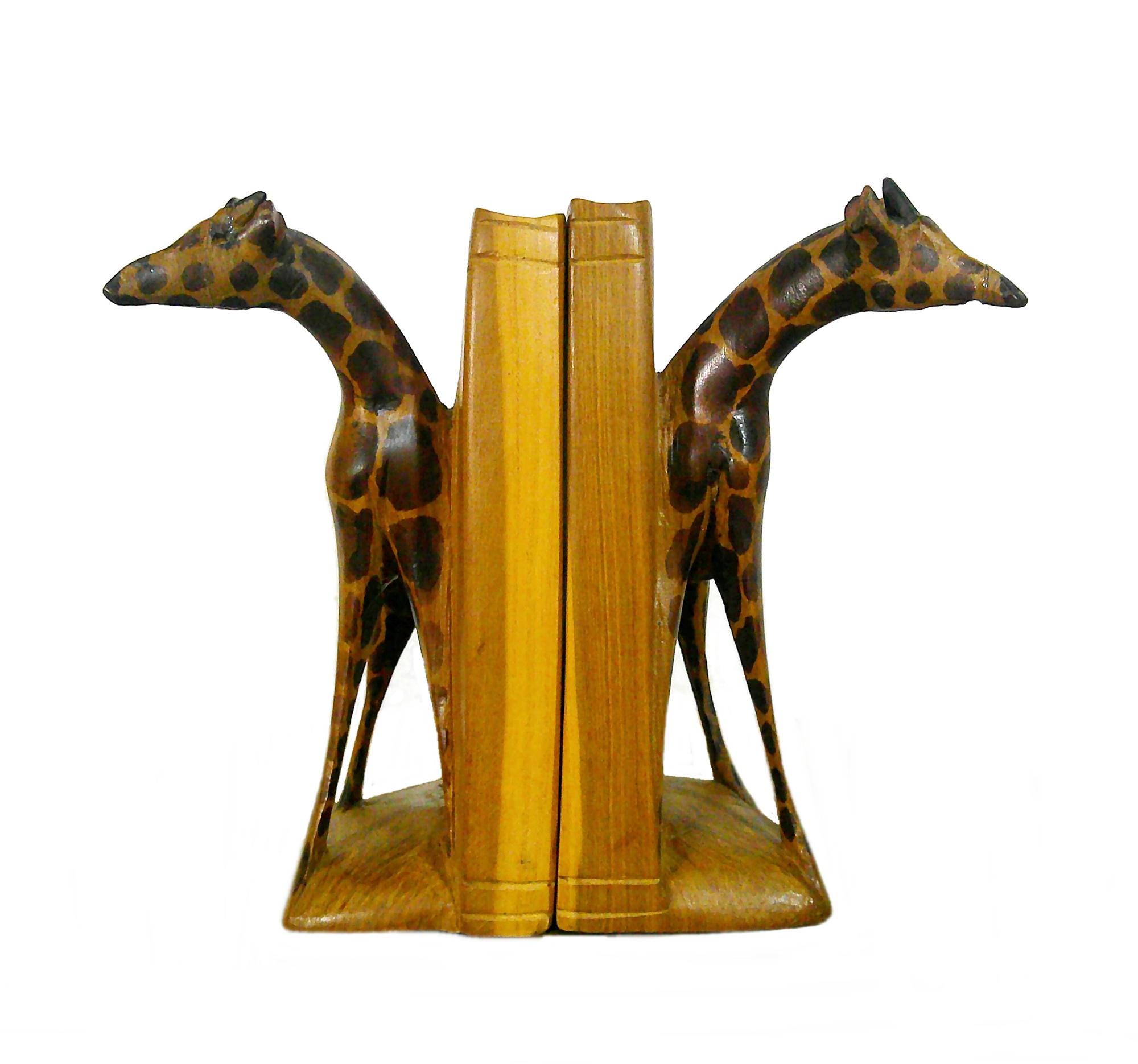 Vintage Wooden African Animals - Etsy