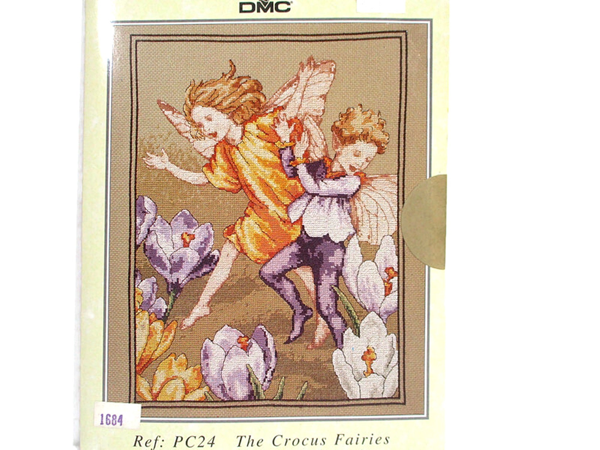 Vintage Flower Fairies Cross Stitch CHART the Crocus Fairies Etsy