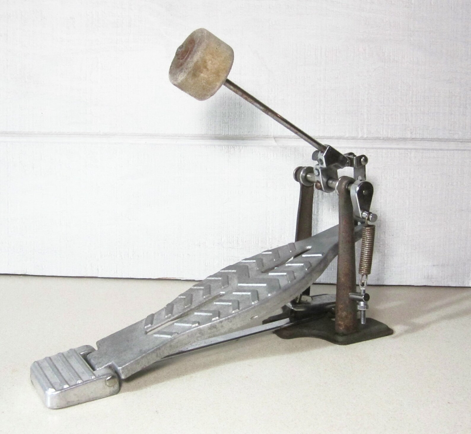 Vintage Drum Foot Pedal Assembly Metal 1960's Industrial Etsy