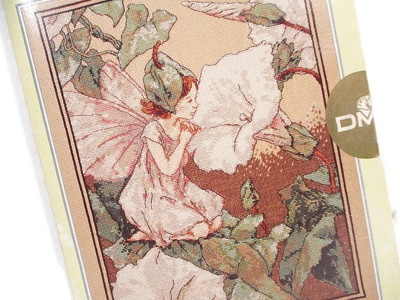 Marcapáginas Bindweed Fairy (Flower Fairies) - Ilustración De Cicely Mary Barker, Tamaño 40x185 Mm