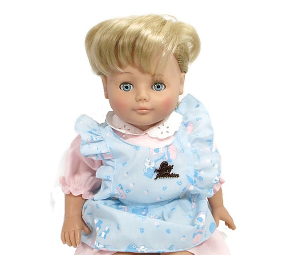 1980s Vintage LISSI Fashion Doll Western Germany Box Blond Long