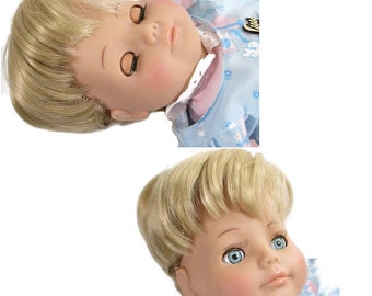 1980s Vintage LISSI Fashion Doll Western Germany Box Blond Long