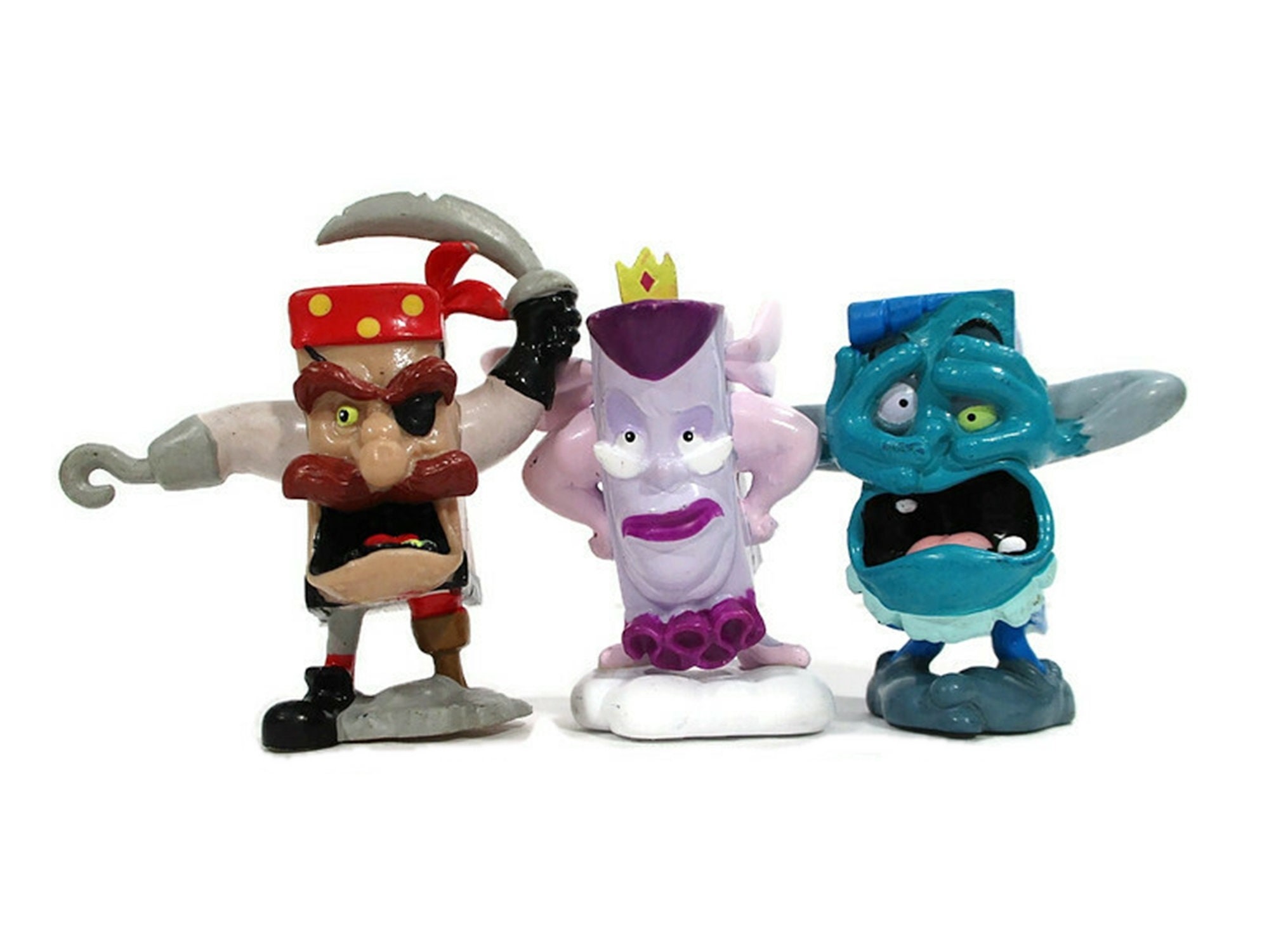 新しい季節 Action Vintage 1994 Figure Characters Movie Pagemaster Toys アメコミ