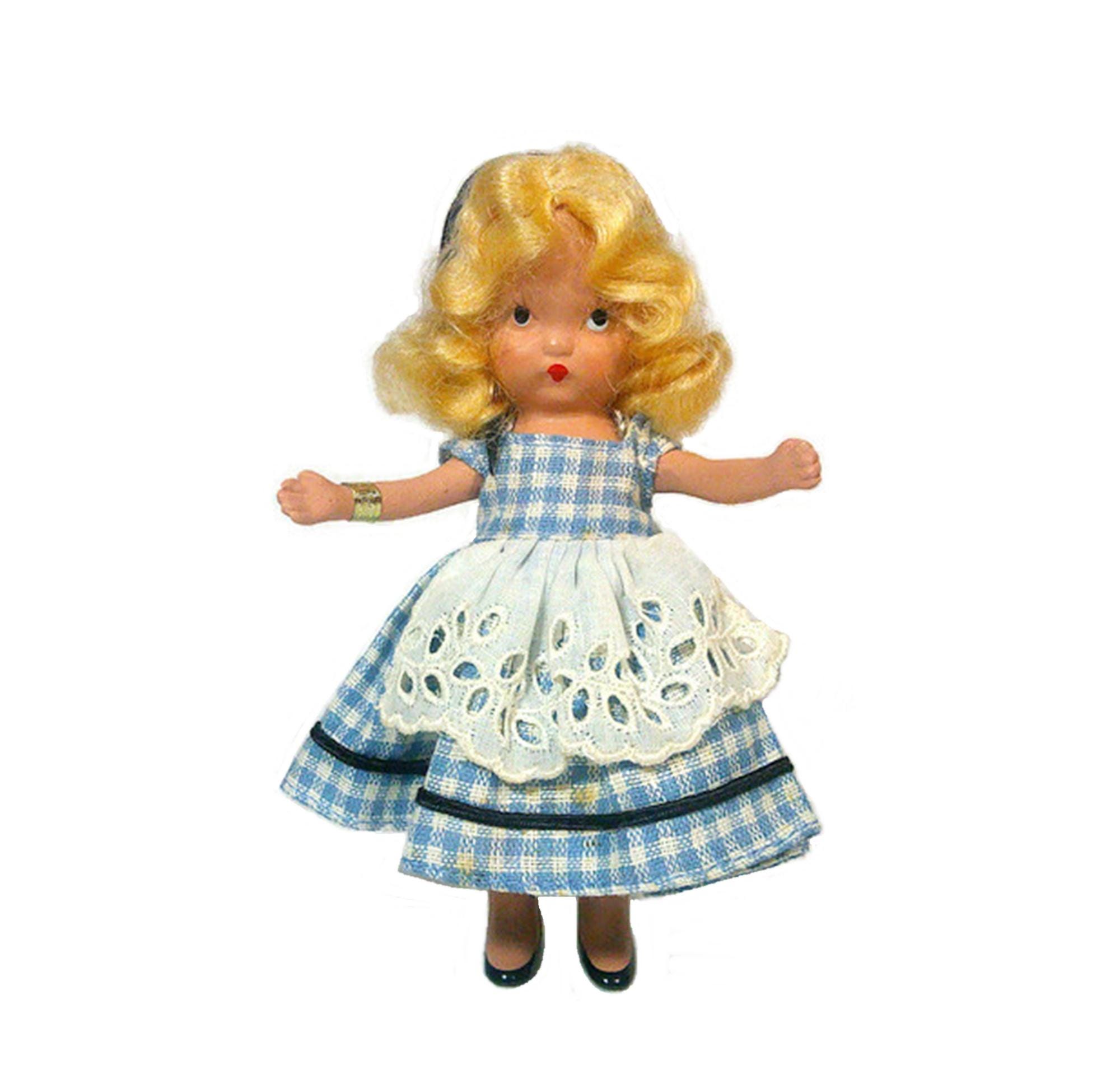 alice through the looking glass blue dress fuzichoco] Through the Looking-Glass: Alice Nendoroid Doll main image 1