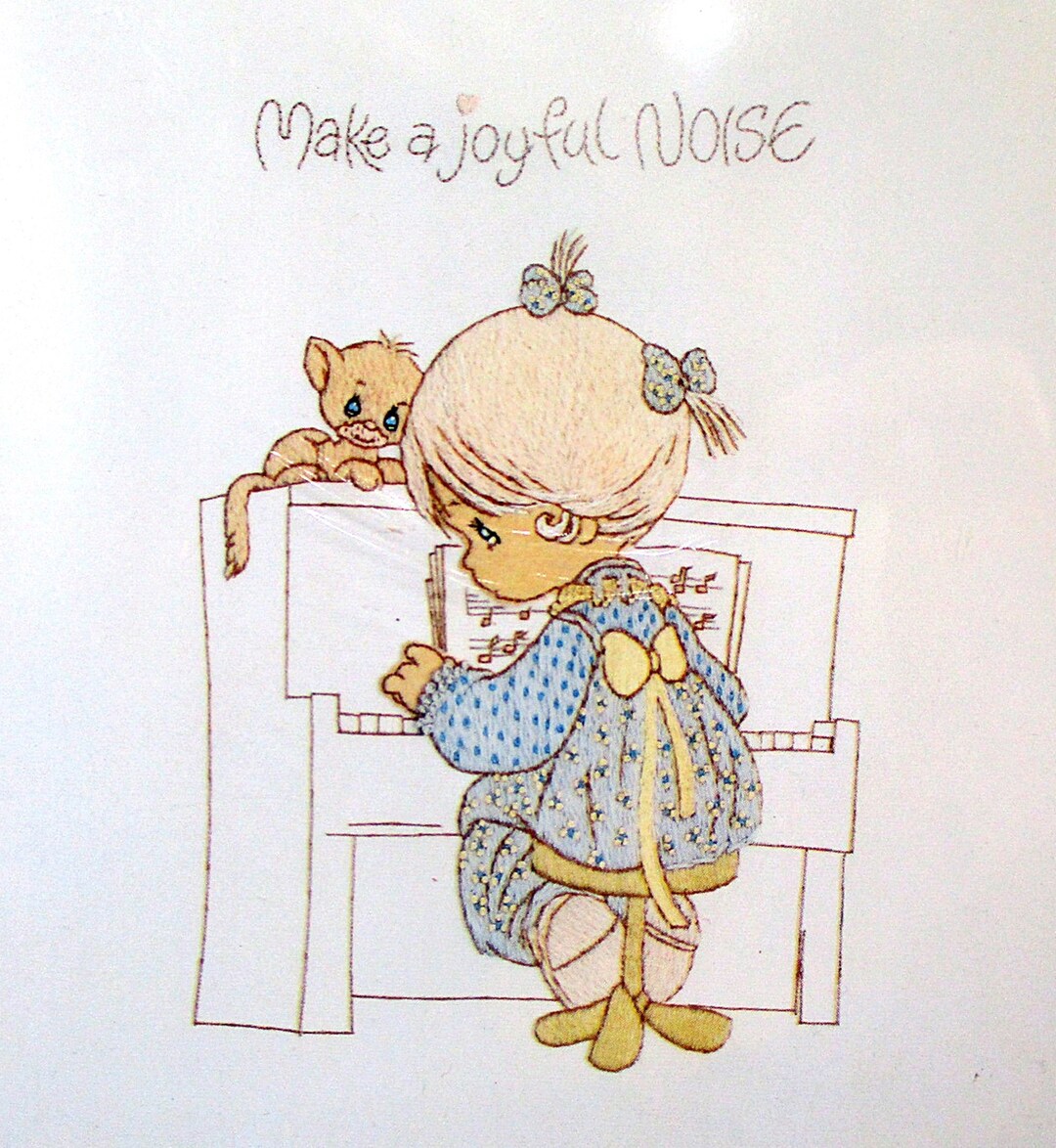Kit De Broderie Vintage Paragon "Copper Beauty" 1980 - Motif Fleurs, 18x24 Pouces, Neuf