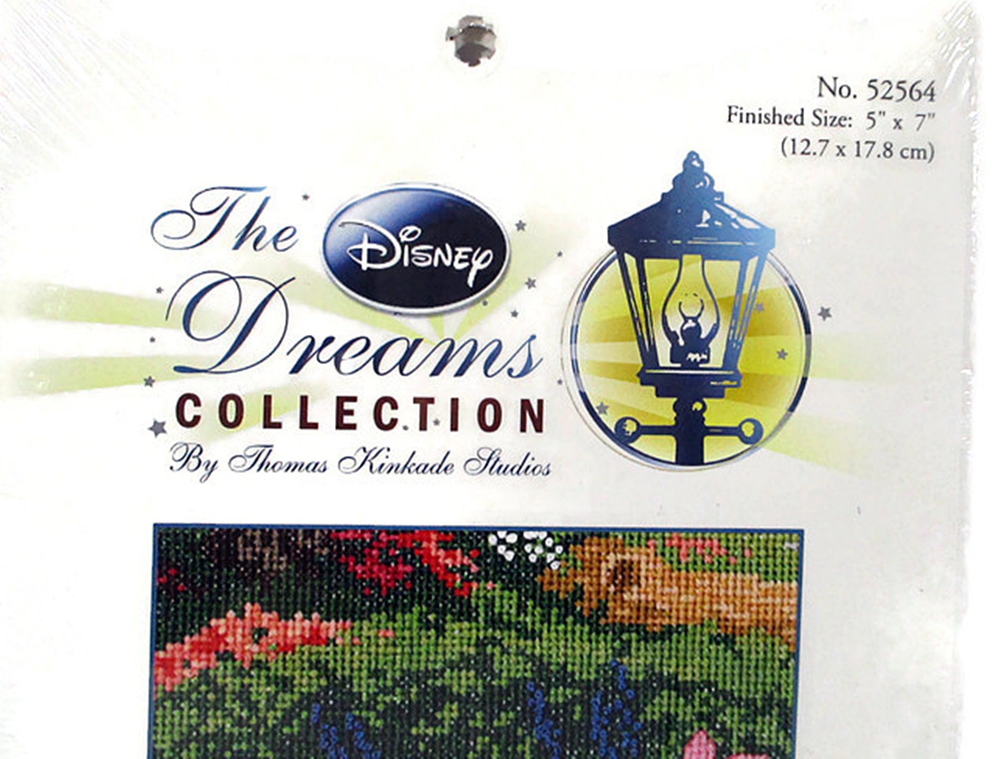 Disney Dream Collections Crossstitch Kits - Sherwood Auctions