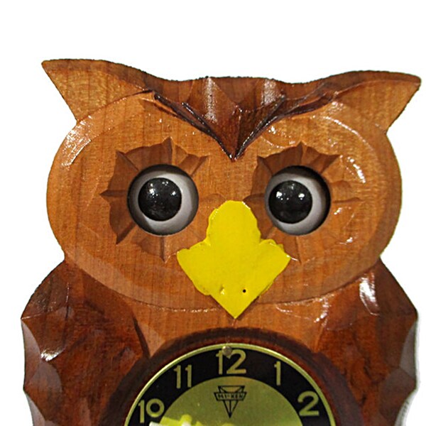 Owl Clock - Etsy