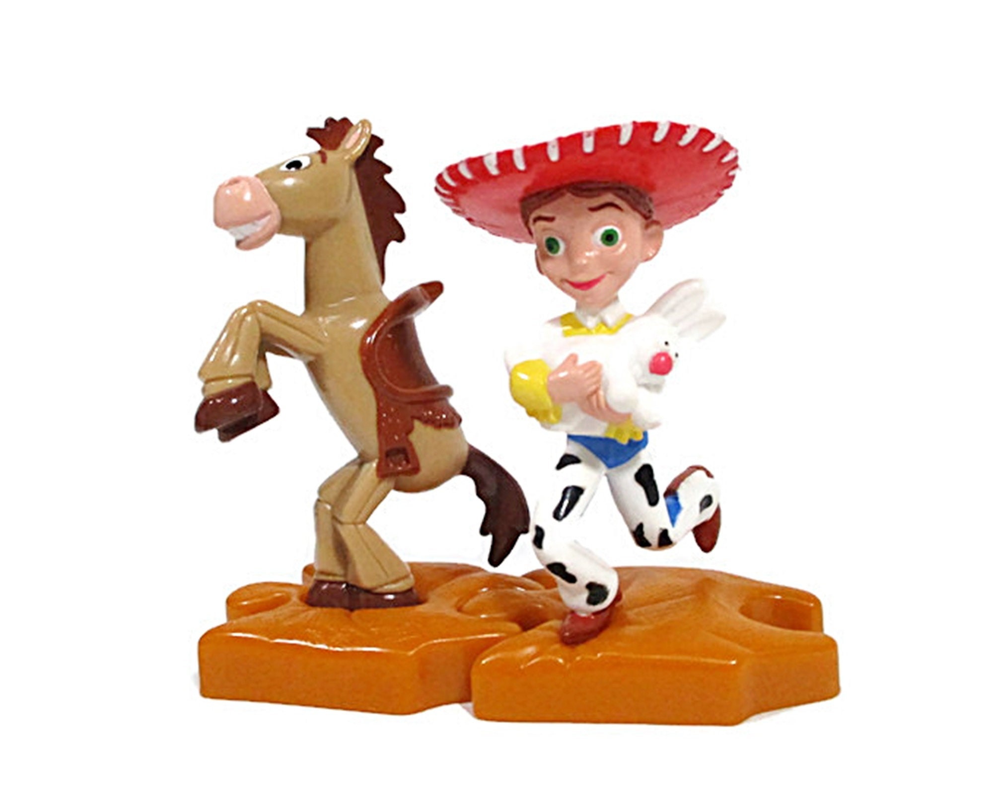 geboren Voorafgaan assistent Vintage Toy Story 2 Figurines JESSIE & BULLSEYE Disney Pixar - Etsy België