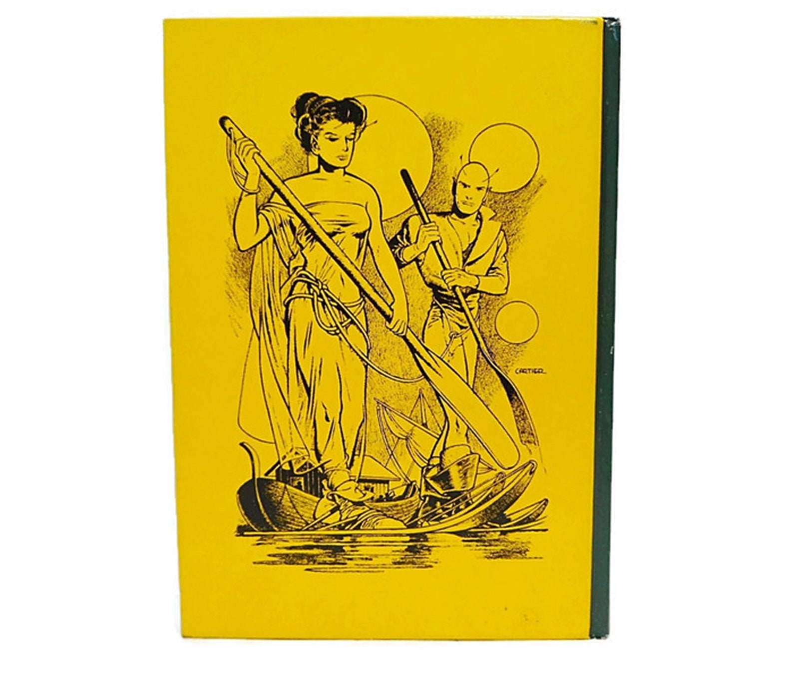 Vintage Scifi Hardcover Book the HAND OF ZEI Illustrated 1981 Etsy