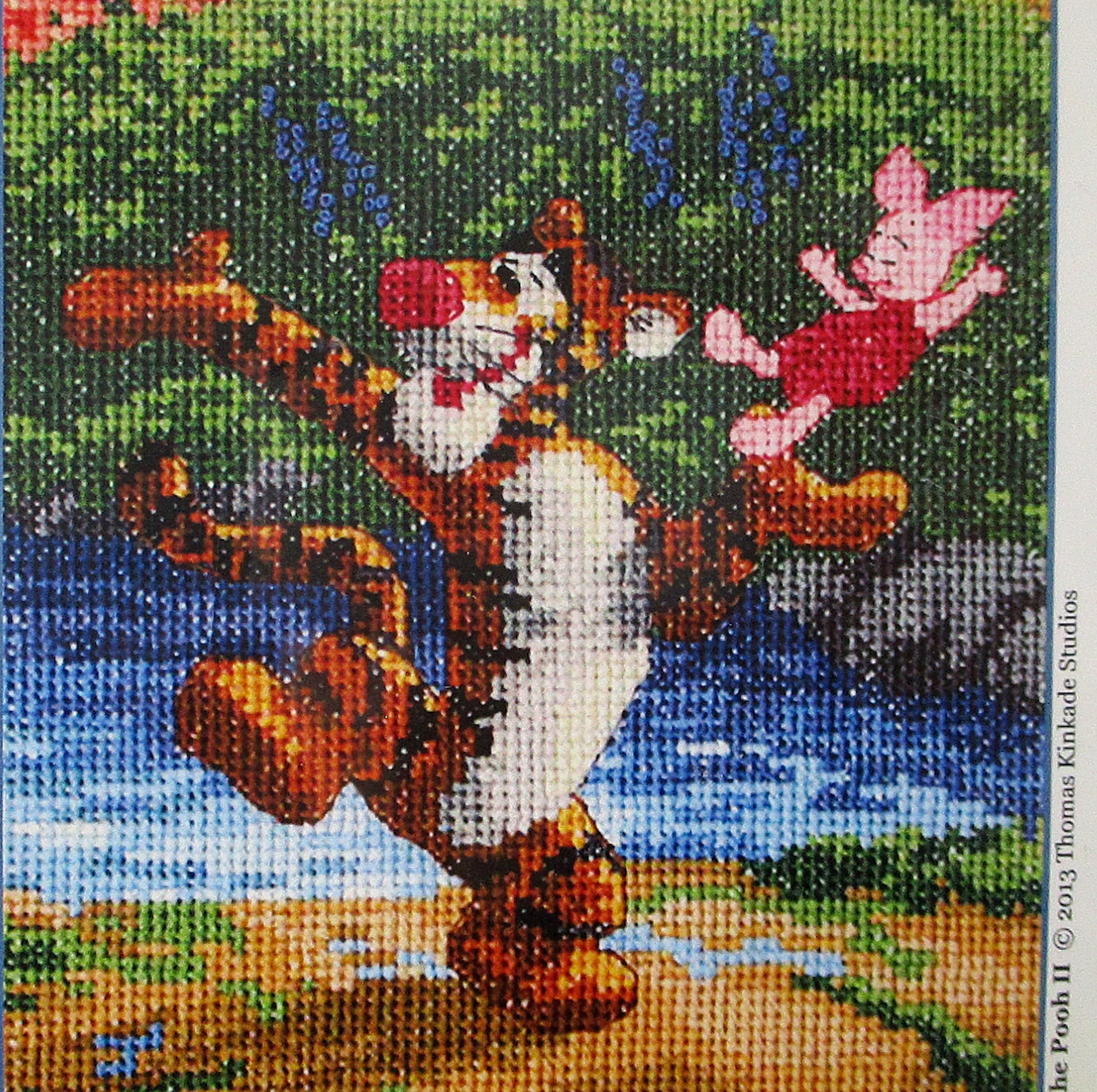 Disney Dreams Collection TIGGER and PIGLET 5 X 7 Cross