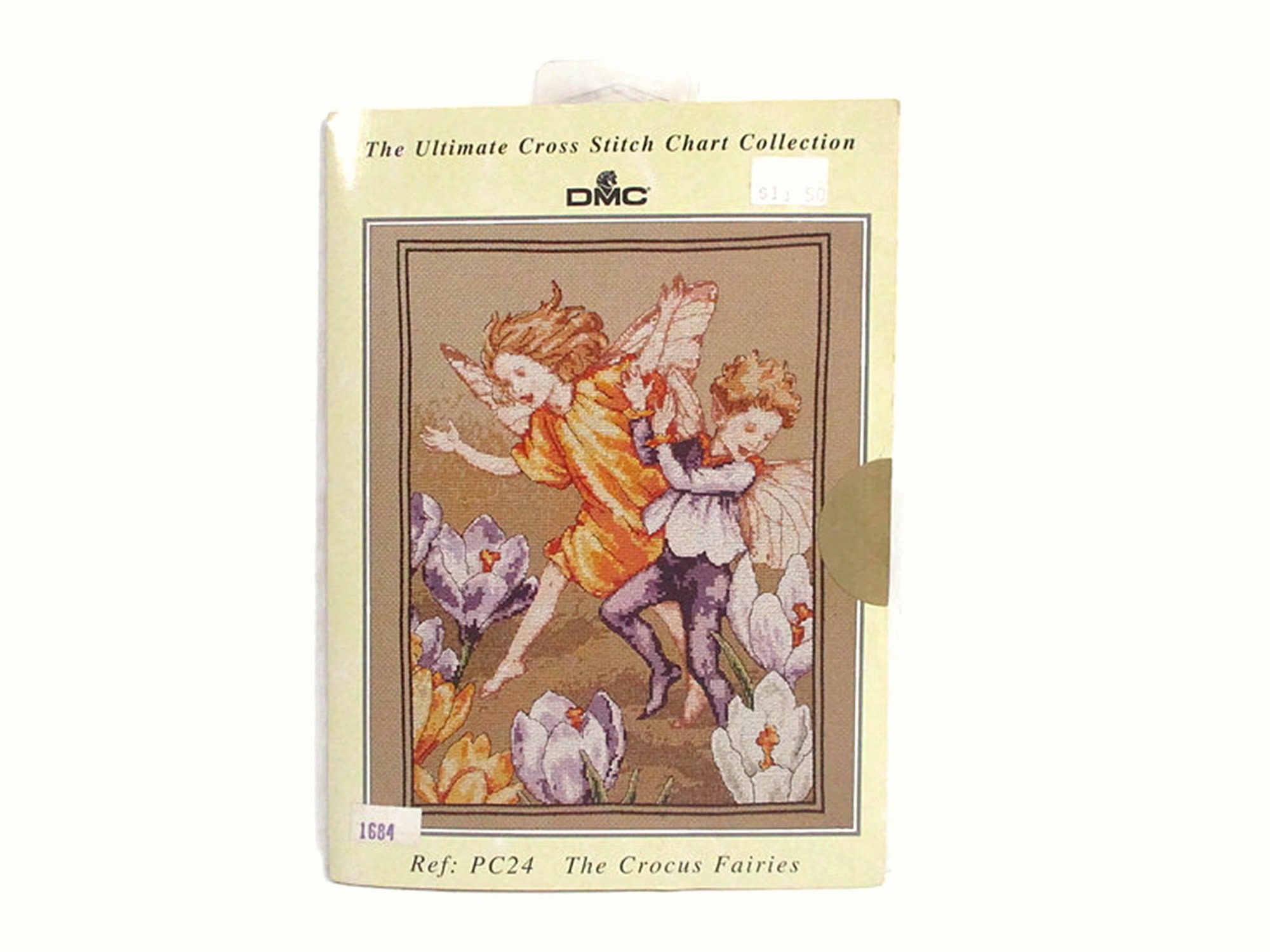 Vintage Flower Fairies Cross Stitch CHART the Crocus Fairies Etsy