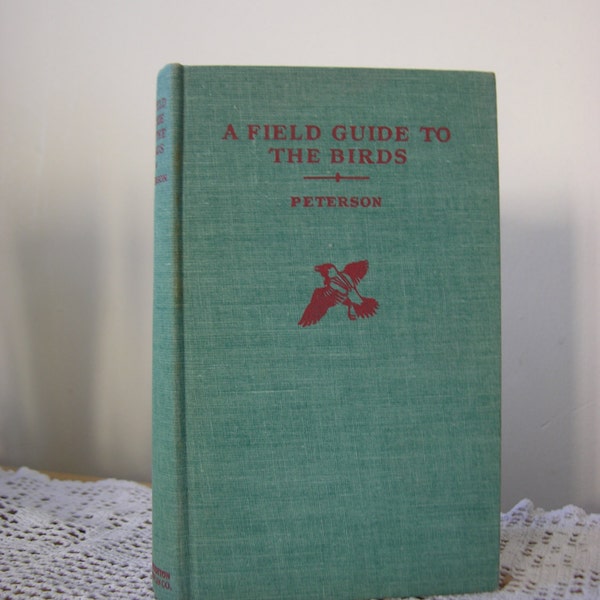 Peterson Field Guide to the Birds 1947 edition