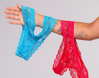 Set 5 Slip Mariah - Brazilian Lace Panties - Sexy and Comfortable Women's Underwear - Made in Brazil - Briefs