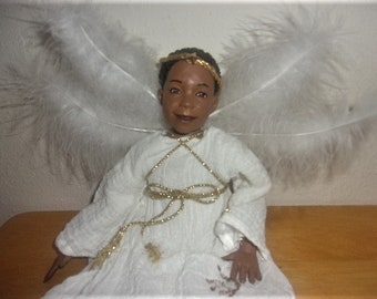 daddy long legs santa dolls