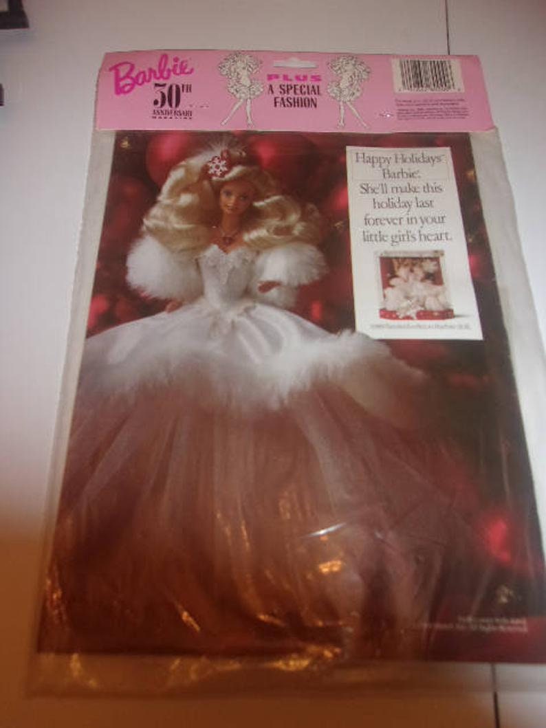 barbie 30th anniversary magazine