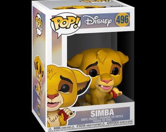 Funko Pop! Disney: Lion King - Simba