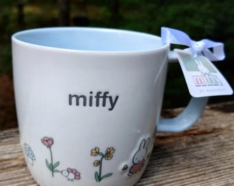 Tazza floreale Miffy di Magenta