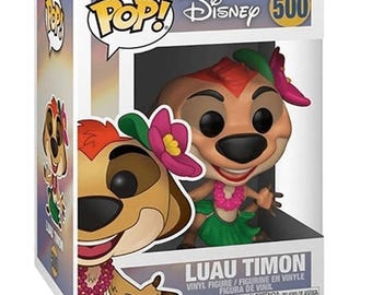 Funko Pop! Disney: Il Re Leone - Luau Timon