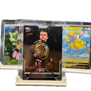 Kartenständer für 3x4" Toploader – Sammelkarten Display für PSA BGS SGC | Trading Cards Halter
