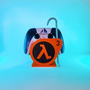 Half-Life 3-kontrollhållare – snygg och funktionell för riktiga fans