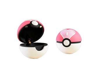 Pelota de la Amistad (Pelota coleccionable rosa): ¡Pelota de personaje que se puede abrir con corazón!