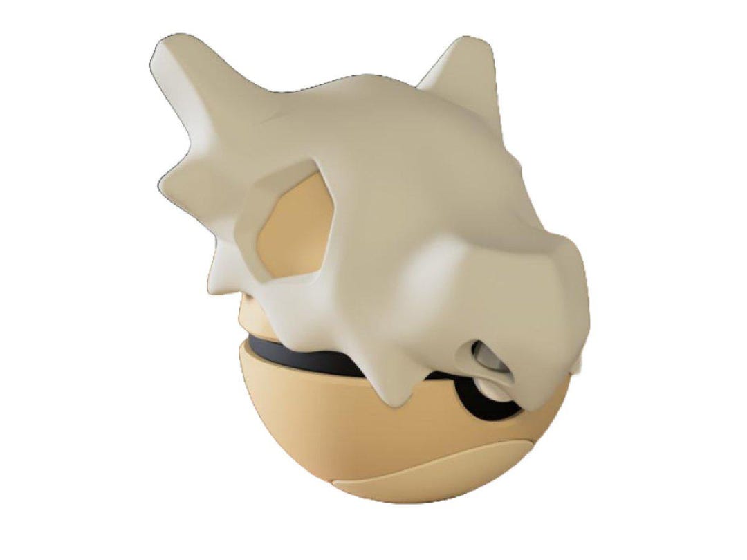 Rod Bonefighter Bone Creature Character Ball – Your 3d-printed Bone Fighter for ...