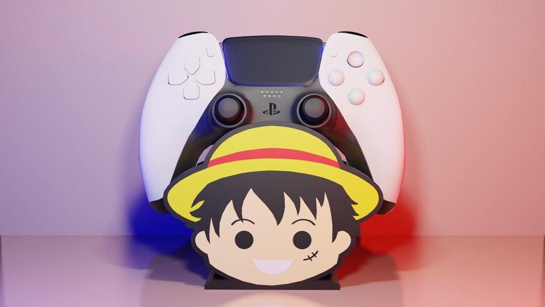 Monkey D. Ruffy Controller-Halter – Der Piratenkönig für dein Gaming ...