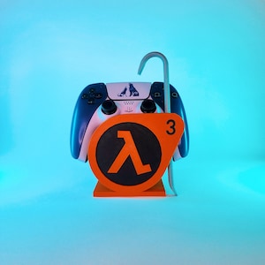 Half-Life 3 Controller-Halterung – Stilvoll & Funktional für echte Fans