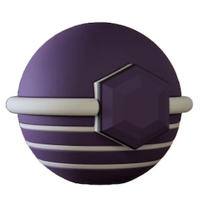 3D-gedruckten Tera Kristal Orb Charakterball - Perfekt für Sammler und Cosplay-Fans