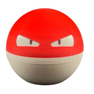 Voltobal Pokéball mit Nintendo Switch Spielefach – 3D Druck Aufbewahrungsbox für 8 Spiele – Geschenk für Pokémon und Gaming Fans