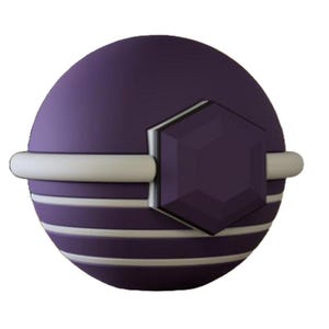 3D-gedruckte Terakristall-Orb / Tera Orb Replika