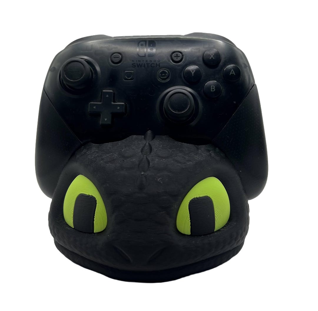 Toothless Xbox Controller Toothless Controller Holder – Your Loyal Dragon for PS, Nintendo & Xbox ...