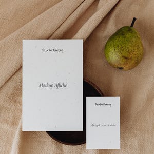 Mockup de cartes de visite, mockup de carte en papier, mockup d'impression, mockup de carte blanche, mockup de cartes de visite PSD