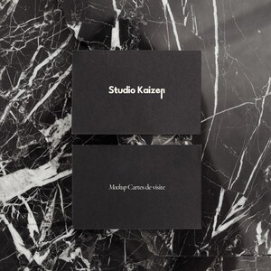 Mockup de cartes de visite, mockup de carte en papier, mockup d'impression, mockup de carte blanche, mockup de cartes de visite PSD