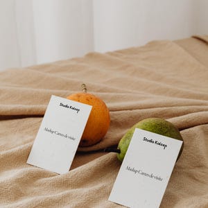 Mockup de cartes de visite, mockup de carte en papier, mockup d'impression, mockup de carte blanche, mockup de cartes de visite PSD