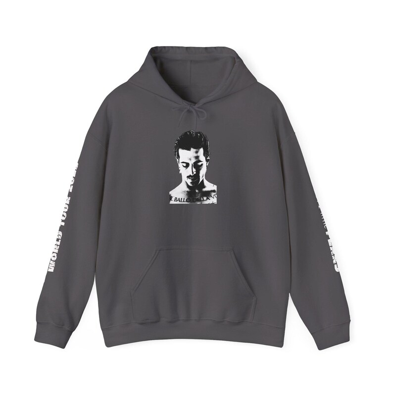Damiano David Hoodie | Soul-inspirierter Unisex-Pullover | Künstlerische Fan-Kleidung für Solo-Tour-Vibes 2025 & Alltagsstil Bild 6