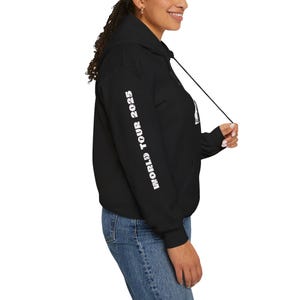Damiano David Hoodie | Soul-inspirierter Unisex-Pullover | Künstlerische Fan-Kleidung für Solo-Tour-Vibes 2025 & Alltagsstil Bild 7