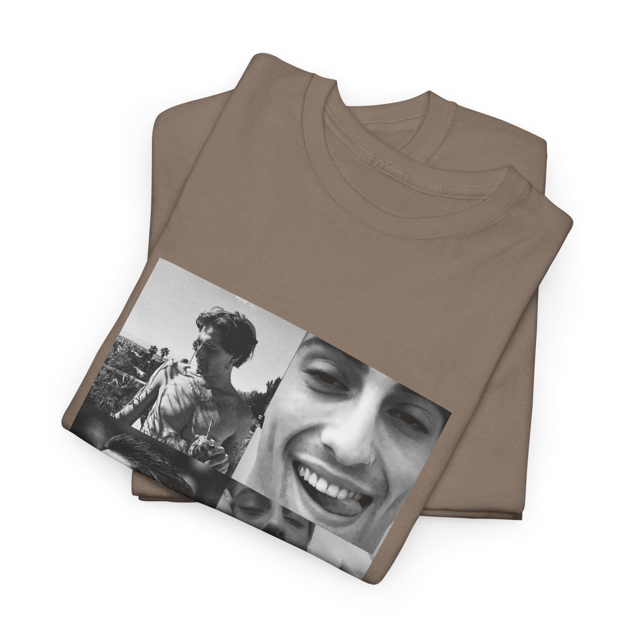 Damiano David T-Shirt, Unisex Graphic Tee for 2025 Solo Tour