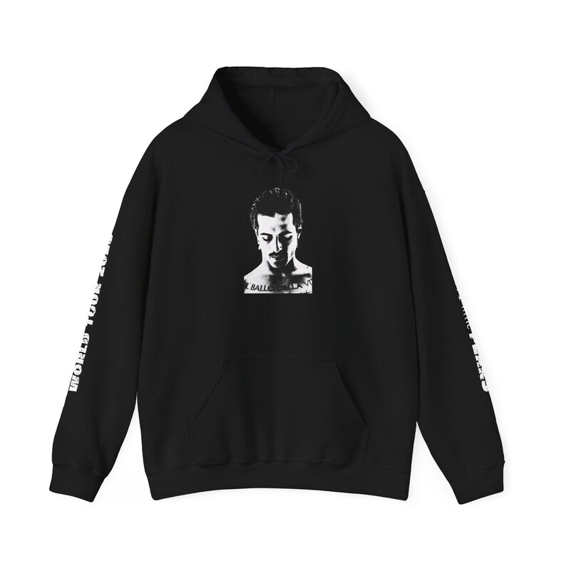 Damiano David Hoodie | Soul-inspirierter Unisex-Pullover | Künstlerische Fan-Kleidung für Solo-Tour-Vibes 2025 & Alltagsstil Bild 4