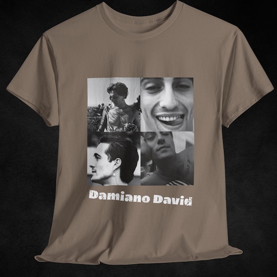 Damiano David ツアーTシャツ Damiano David | Damiano David ツアーTシャツ World Tour 2025 T-Shirt