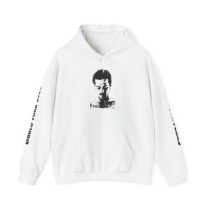 Damiano David Hoodie | Soul-inspirierter Unisex-Pullover | Künstlerische Fan-Kleidung für Solo-Tour-Vibes 2025 & Alltagsstil Bild 3