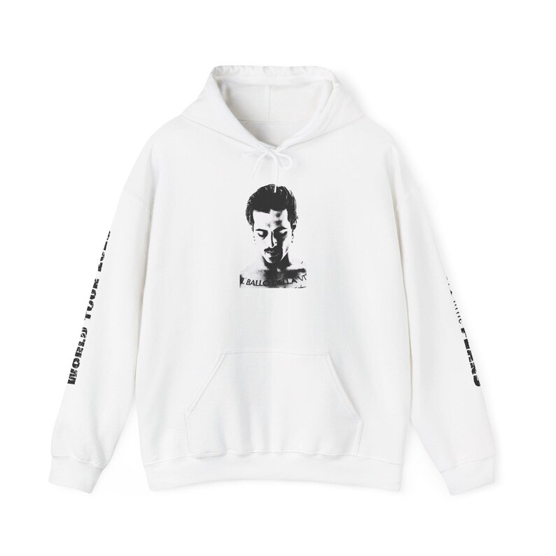 Damiano David Hoodie | Soul-inspirierter Unisex-Pullover | Künstlerische Fan-Kleidung für Solo-Tour-Vibes 2025 & Alltagsstil Bild 3