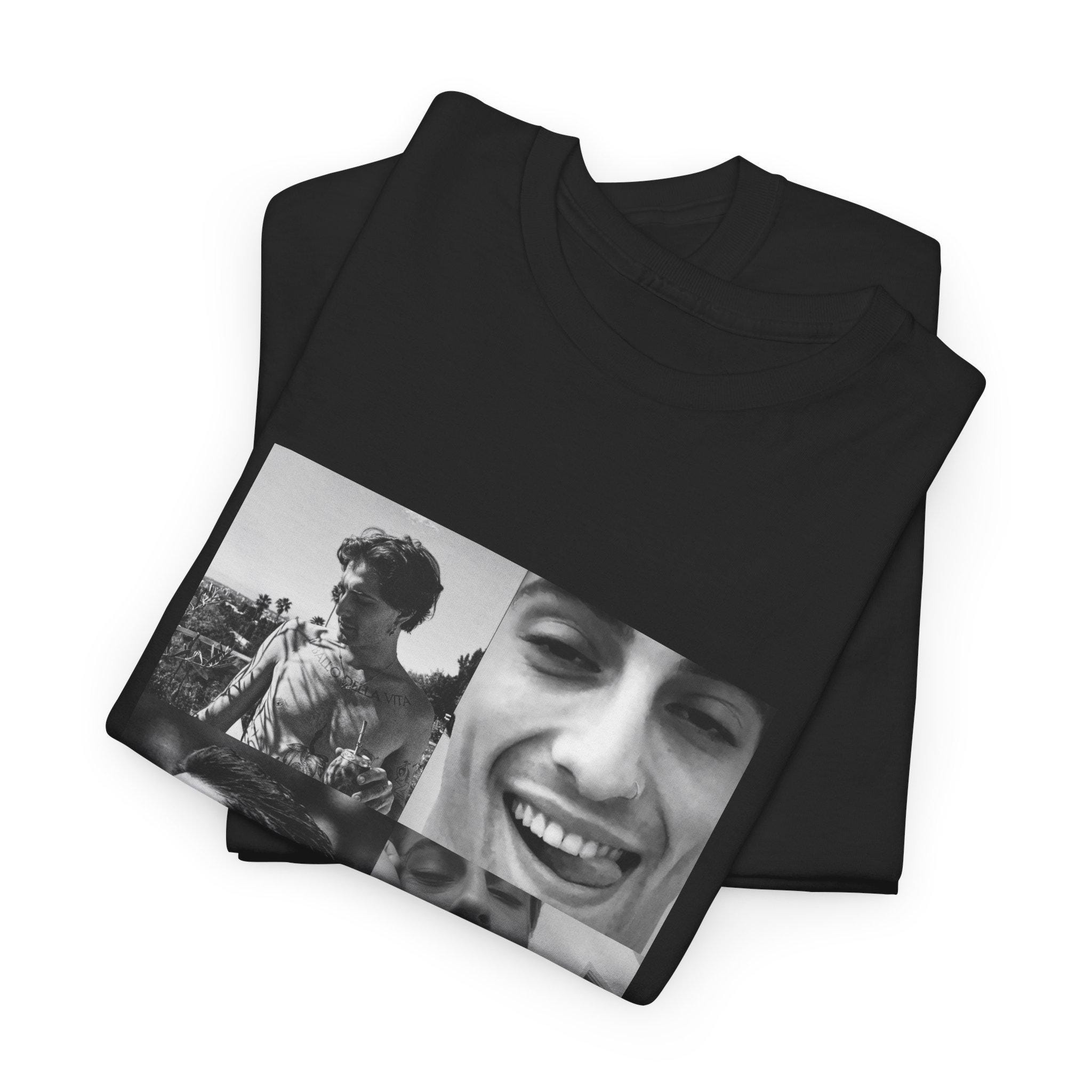 Damiano David T-Shirt, Unisex Graphic Tee for 2025 Solo Tour