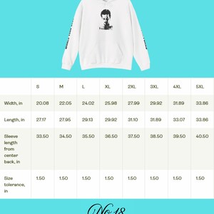 Damiano David Hoodie | Soul-inspirierter Unisex-Pullover | Künstlerische Fan-Kleidung für Solo-Tour-Vibes 2025 & Alltagsstil Bild 10